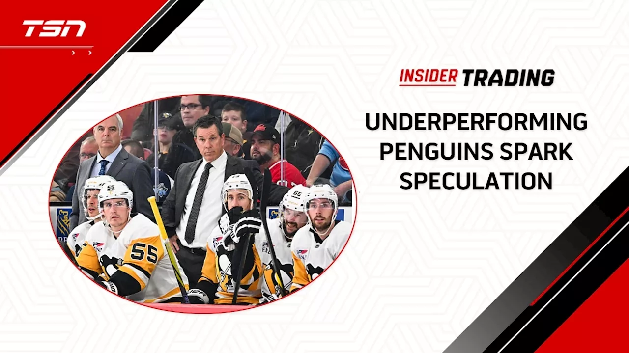 Insider Trading: Underperforming Penguins spark speculation