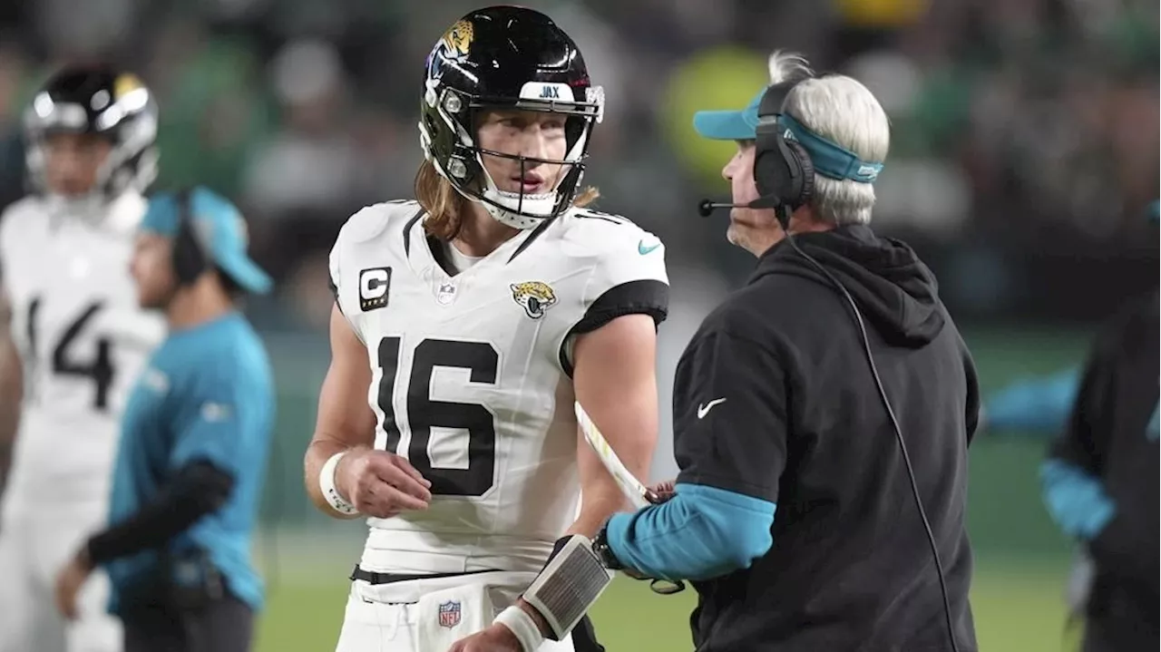 Jaguars rule out QB Lawrence for matchup with Lions