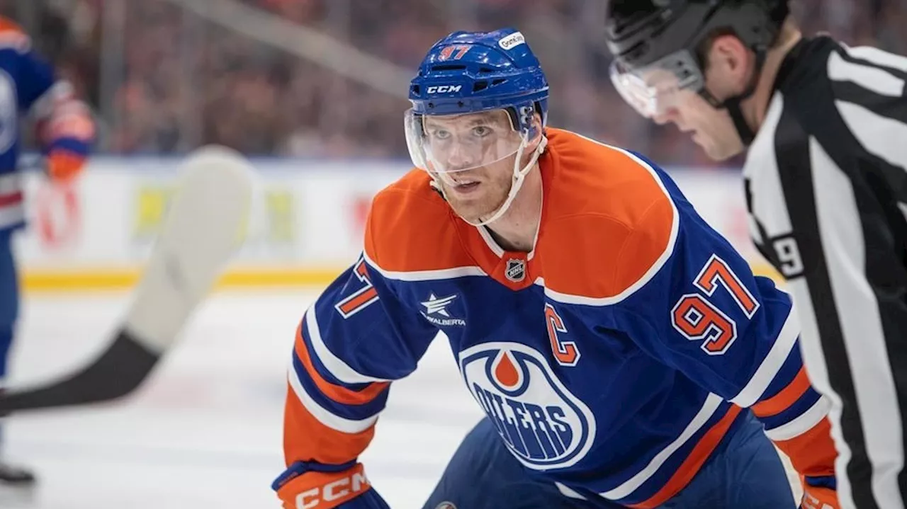 McDavid's four-point outing leaves him one shy of 1,000-point milestone