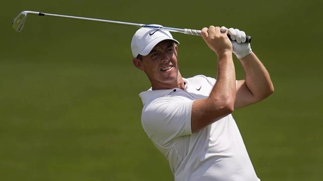 McIlroy targets reaching Scheffler and Schauffele levels as goals pile up for 2025