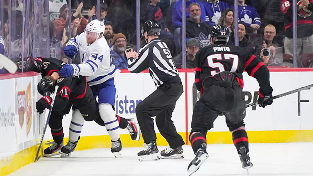 Ottawa Senators vs. Toronto Maple Leafs | Nov 12, 2024 | NHL