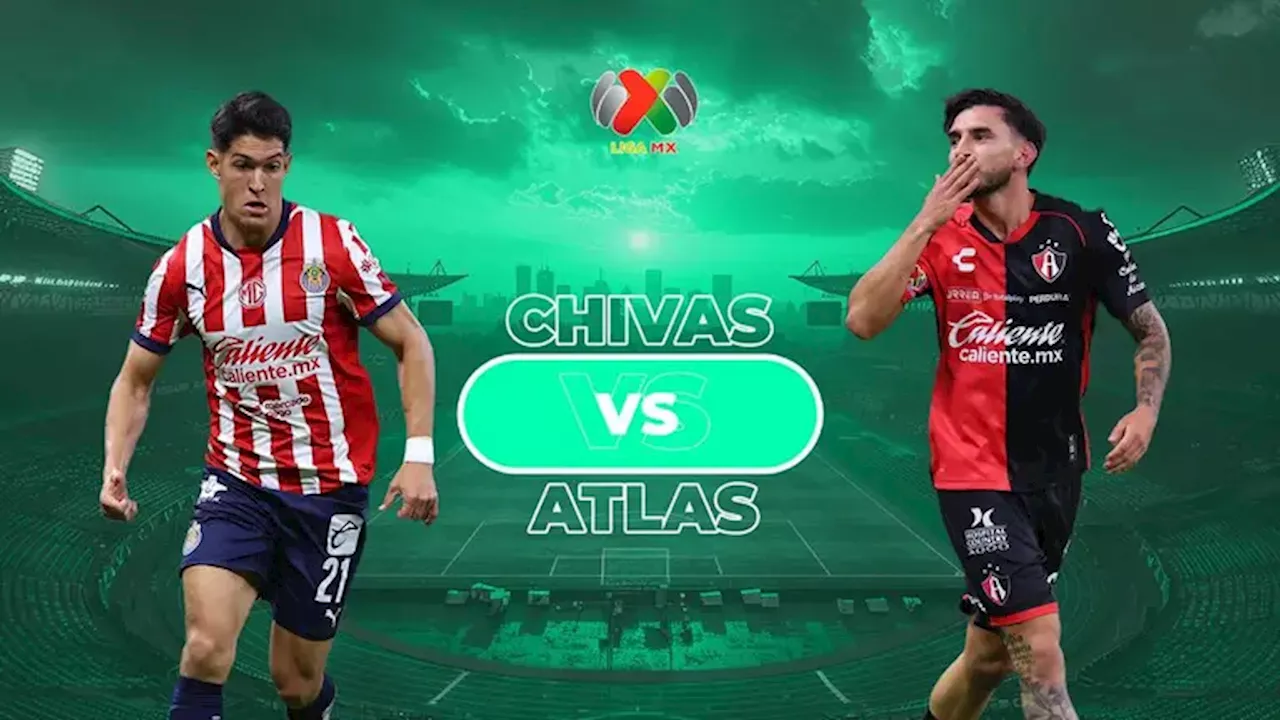 Cuándo es el partido Chivas vs. Atlas de Play-In en la Liga MX