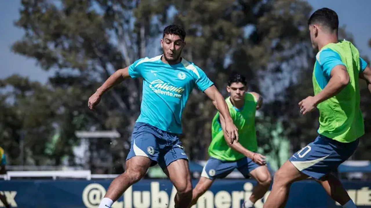 Xolos vs. América: Las Águilas recuperan a Sebastián Cáceres para el Play-In