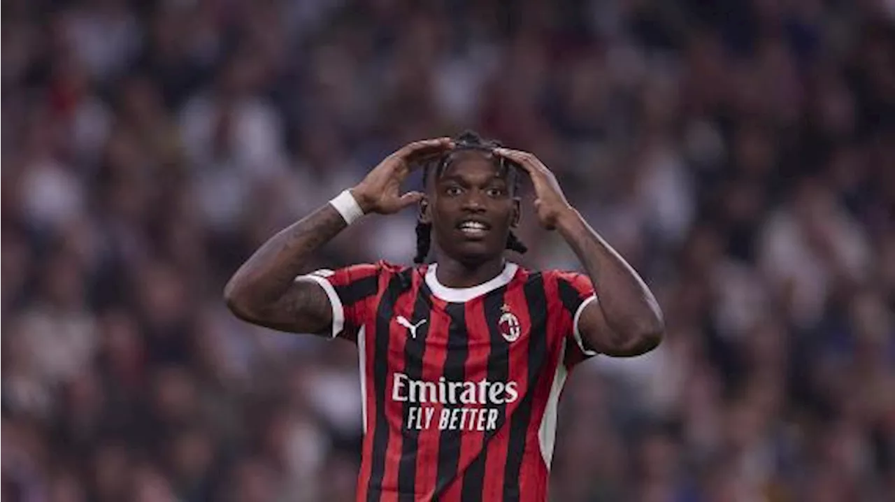 Leao: 'Devo essere più egoista, ma sono cresciuto guardando Ronaldinho e Robinho'