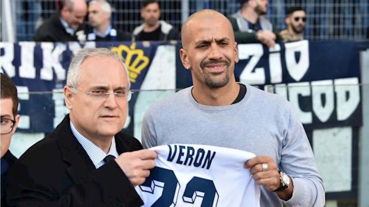 Veron: 'La Lazio mi trasmette entusiasmo. Scudetto? Non sempre vincono i più forti'