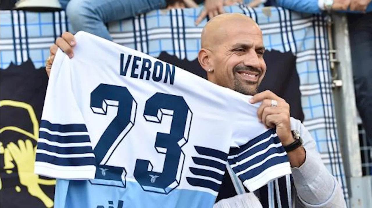 Veron: 'Mi piace molto Rovella e apprezzo Guendouzi. In mezzo la Lazio è messa bene'