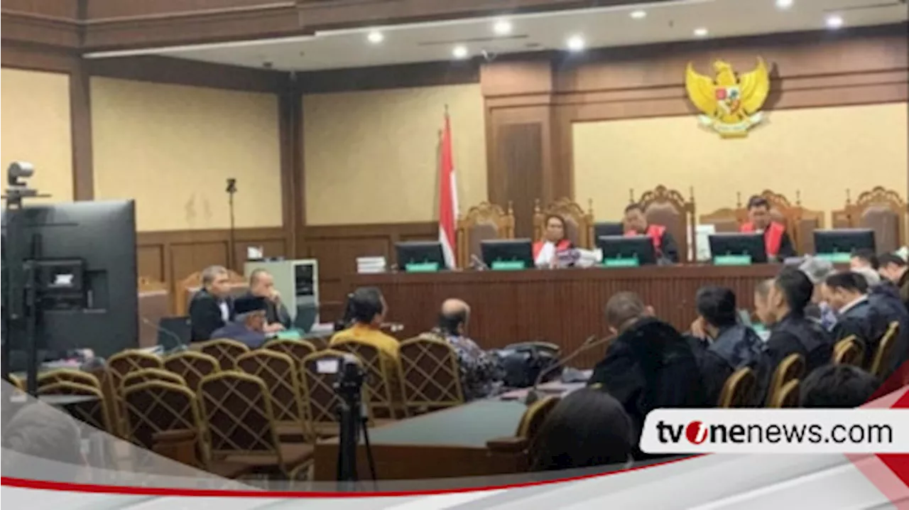 Auditor BPKP Akui Tak Hitung Sendiri Kerugian Negara Rp271 Triliun di Korupsi Timah