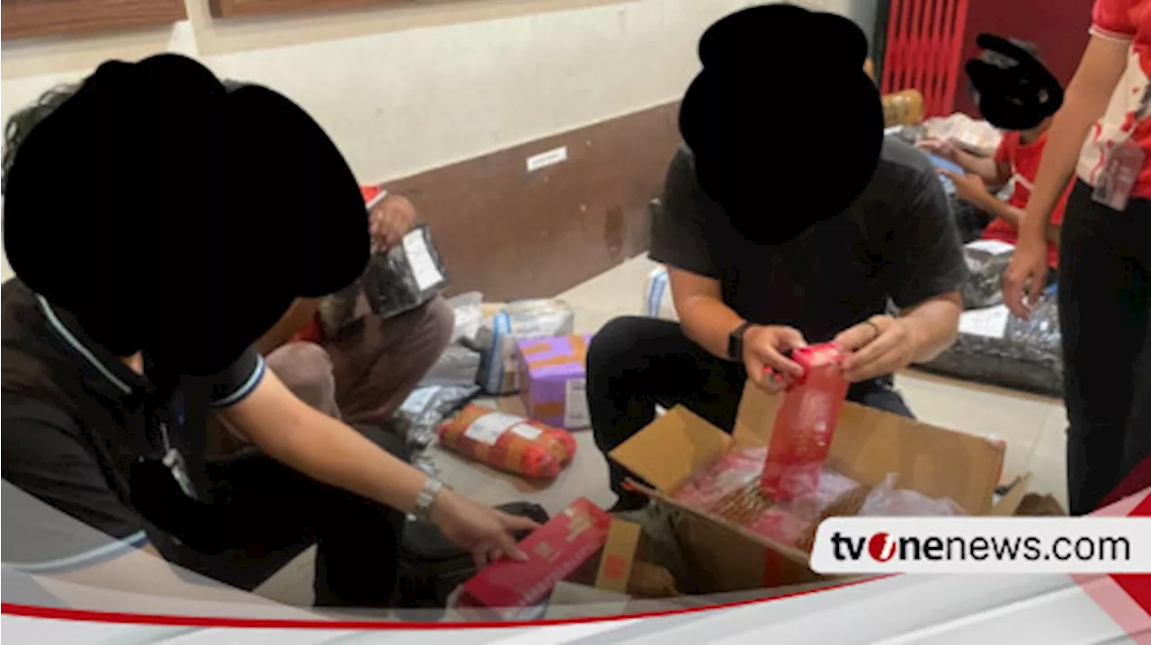 Bea Cukai Ternate Berantas Rokok Tanpa Pita Cukai dari China