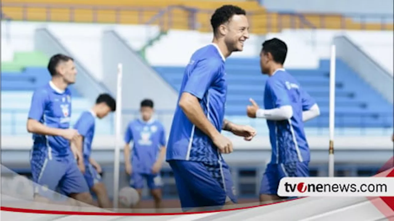 David Da Silva Absen Latihan Persib Bandung Bersama Gustavo Franca, Bojan Hodak Beri Penjelasan