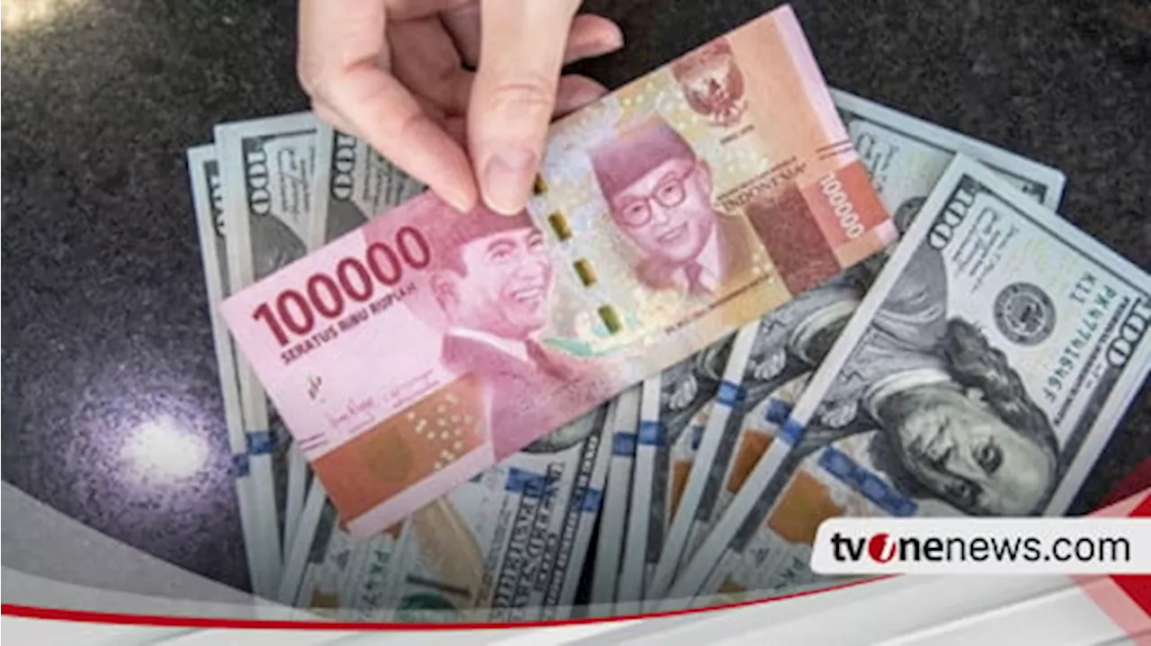 Hanya Turun Tipis, Penguatan Rupiah dari Dolar AS Masih Menunggu Data Inflasi AS