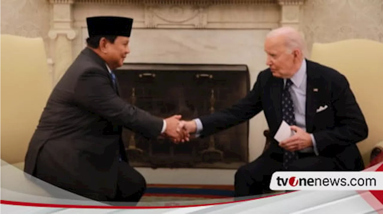 Hasil Pertemuan Prabowo dan Joe Biden di Gedung Putih, RI-AS Jajaki Kesepakatan Dagang Strategis