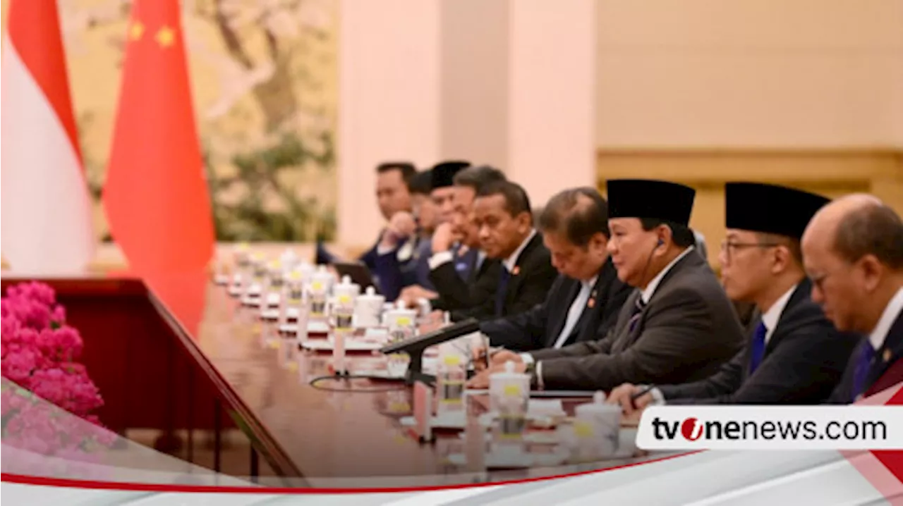 Jam Tangan Prabowo Saat Bertemu Presiden China Xi Jinping Bikin Salfok, Netizen Puji Pilihan Sederhana Presiden