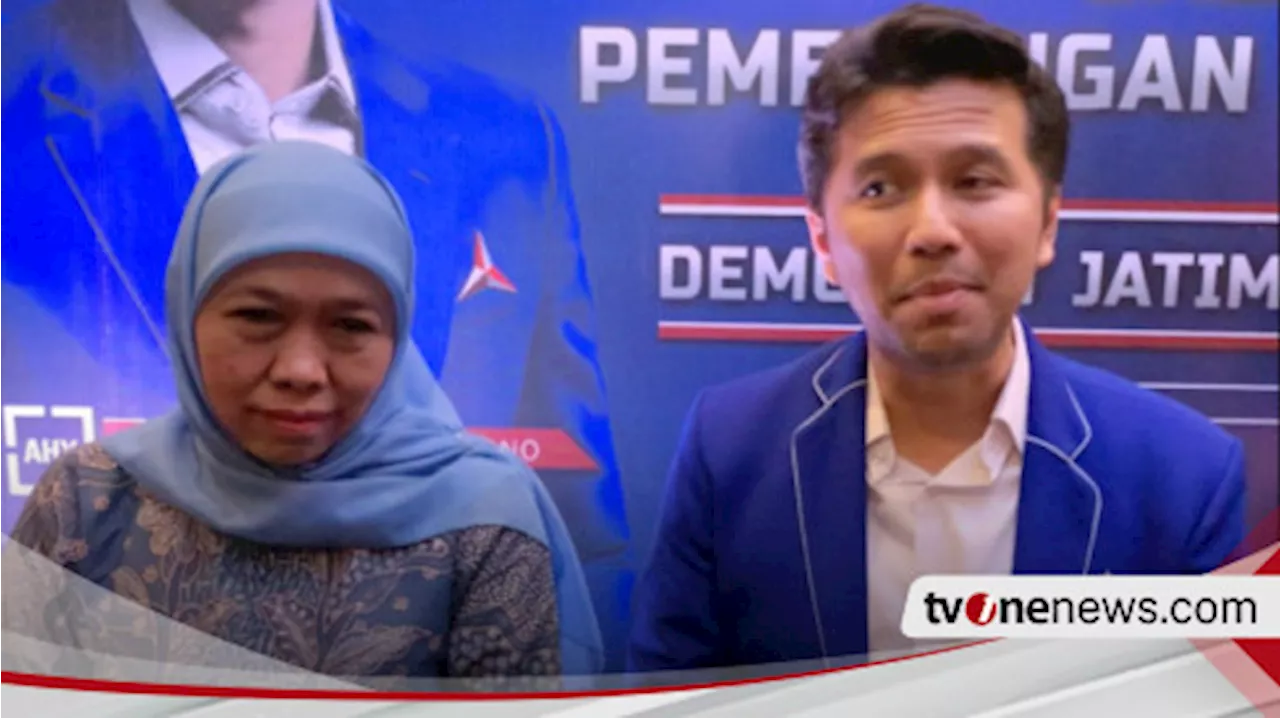 Jelang Debat Terakhir, Khofifah-Emil terus Unggul Versi Survey LSI Denny JA