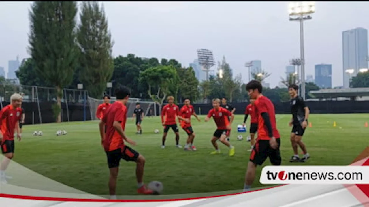 Jelang Persiapan Akhir Jepang Vs Timnas Indonesia, Takumi Minamino dan Takefusa Kubo Main Kucing-kucingan