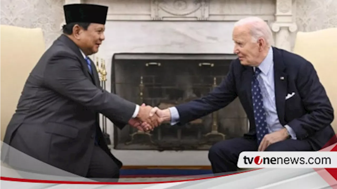 Joe Biden Dukung Program Makan Bergizi Gratis yang Digagas Prabowo