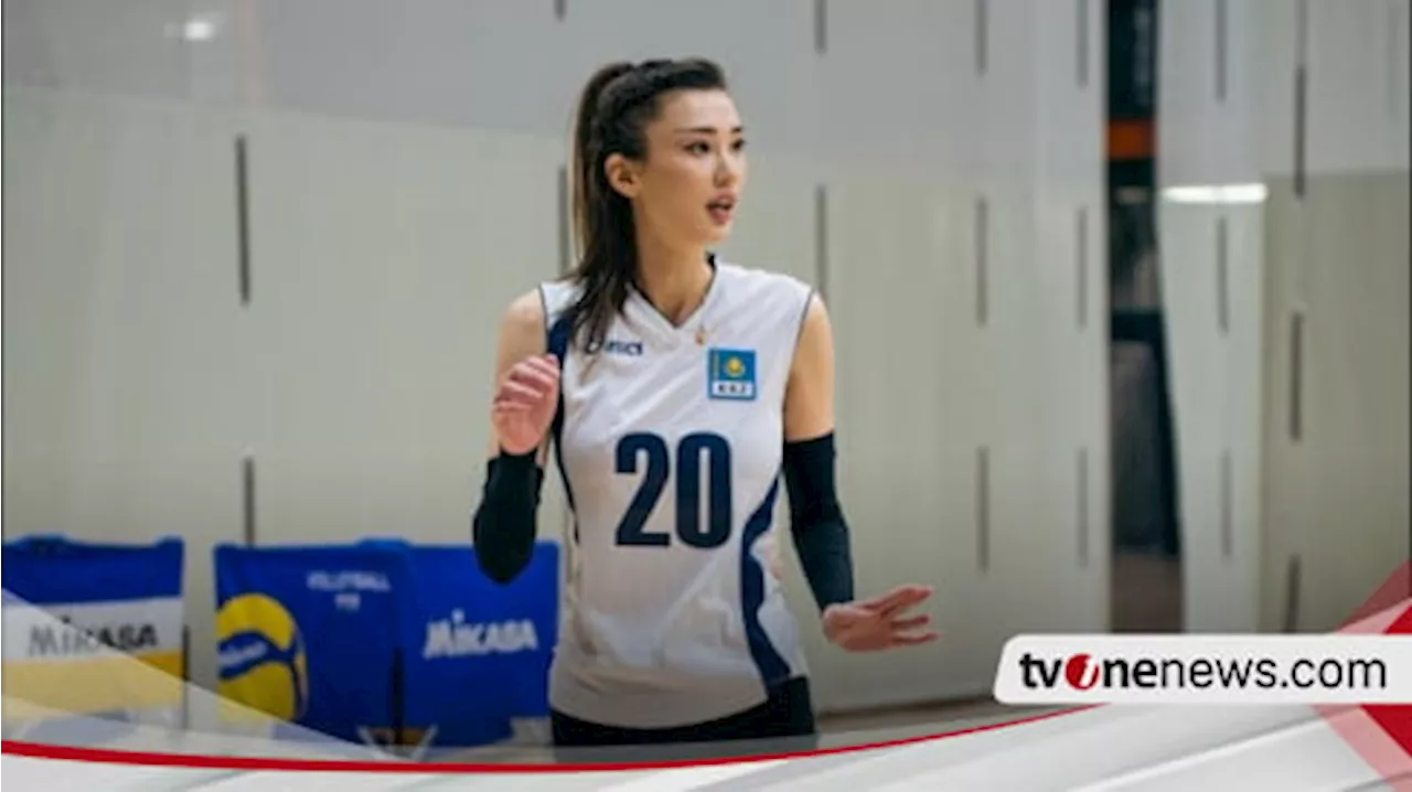 Pevoli Kazakhstan Sabina Altynbekova Sudah Tiba di Indonesia untuk Persiapan Jelang Proliga 2025