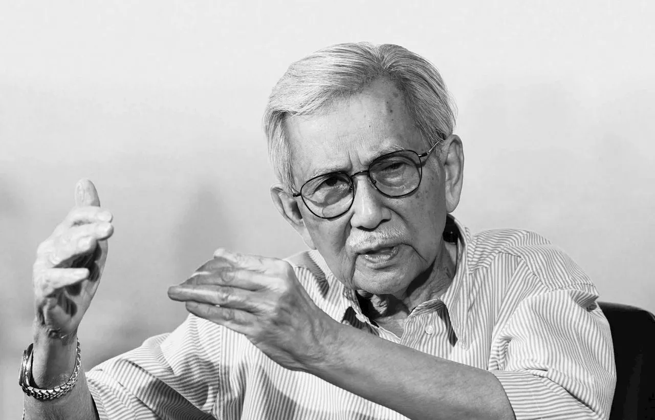 BIODATA ALLAHYARHAM TUN DAIM ZAINUDDIN