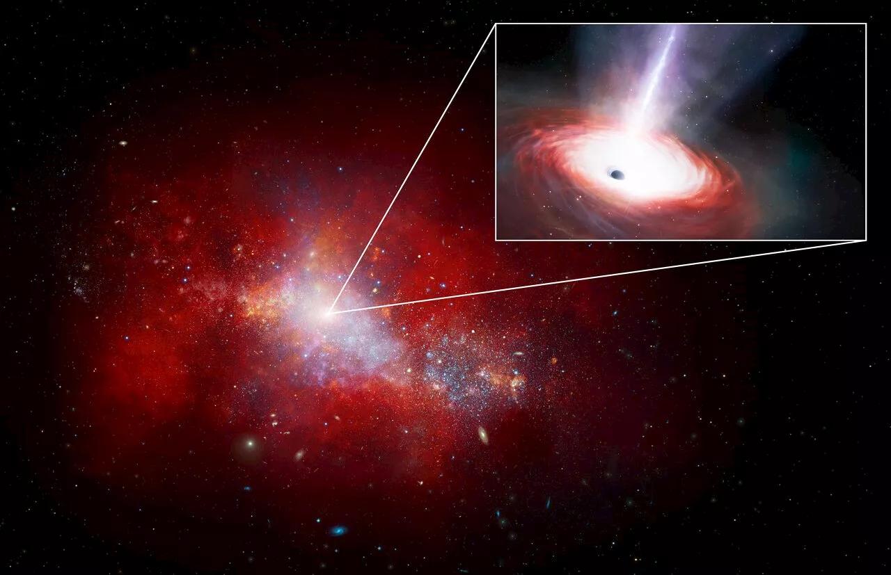 Early Black Holes Fed 40x Faster than Should Be Possible