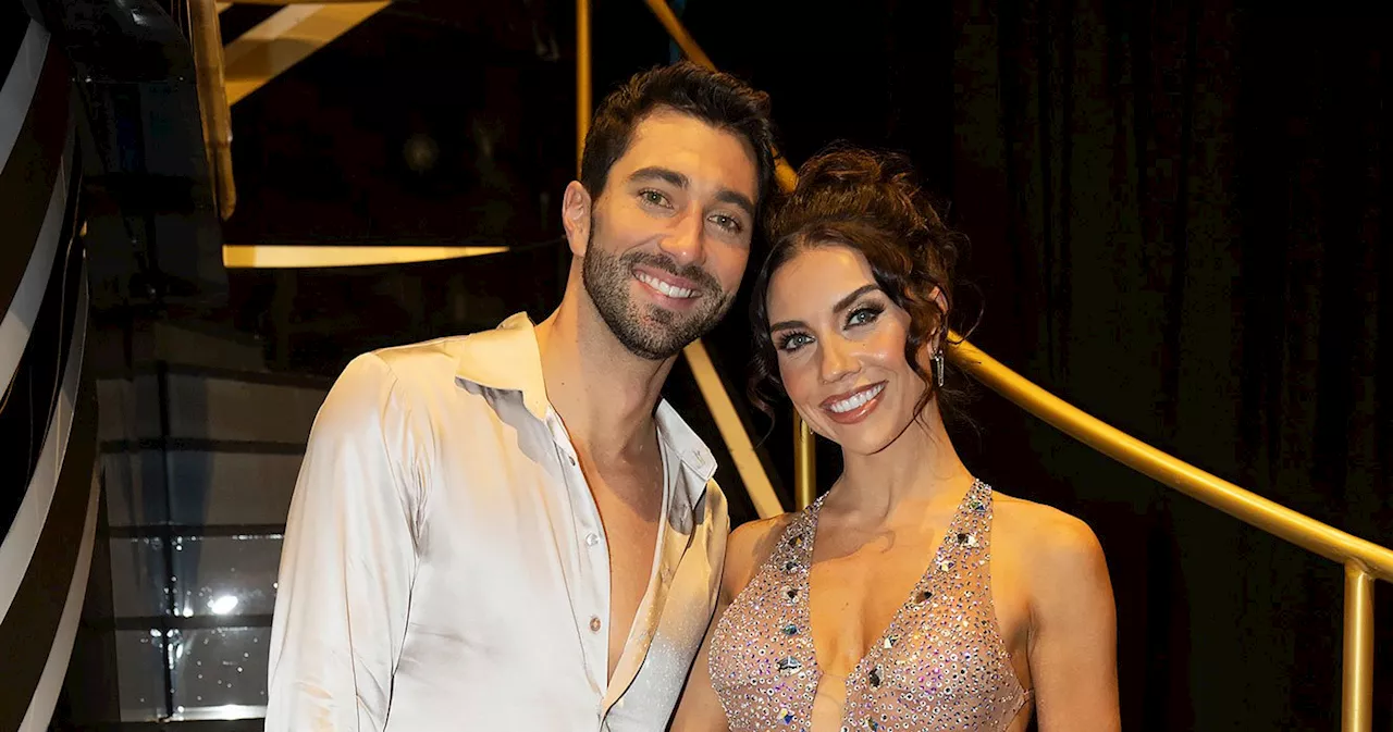 DWTS' Joey Graziadei Details 'Ups and Downs' With Pro Jenna Johnson