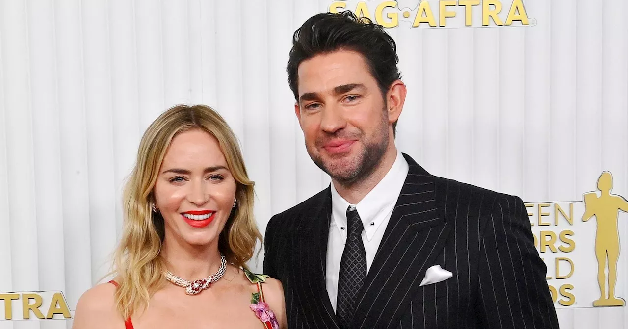 Emily Blunt, John Krasinski's Parenting Quotes About Daughters