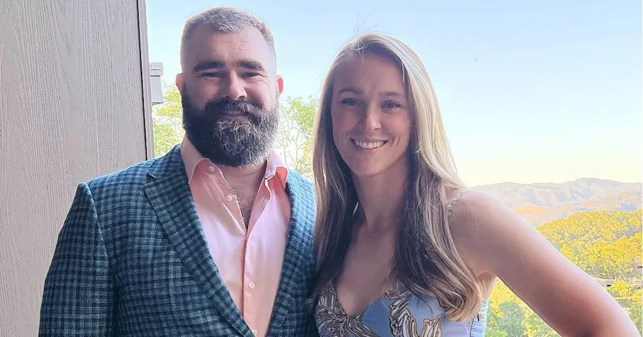 Jason Kelce Jokes Sex Advice Got 'Mixed Reviews' From Kylie Kelce