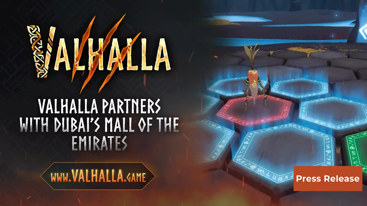 Floki’s Valhalla Partners with Dubai’s Mall of the Emirates for Landmark Campaign