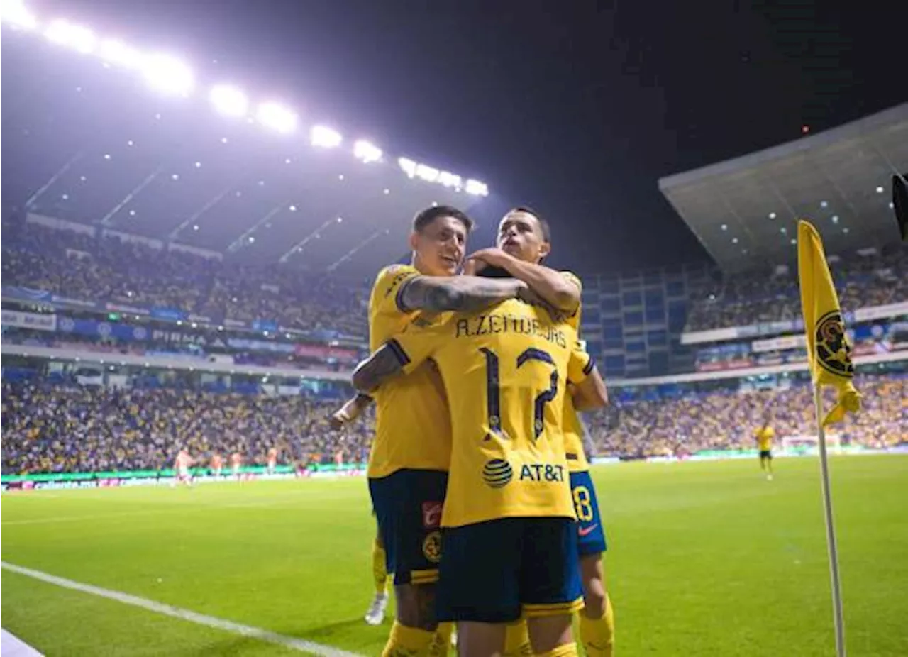 América jugaría la Liguilla del Apertura 2024 en el Estadio Cuauhtémoc de Puebla