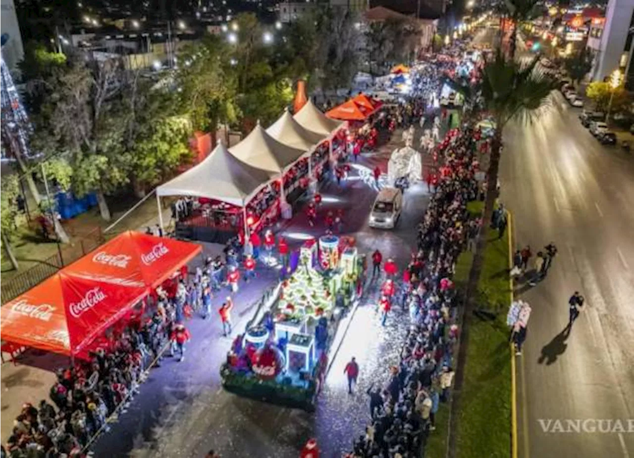 Se filtra presunta fecha de la Caravana Coca-Cola en Saltillo: ¿será el 25 de noviembre?