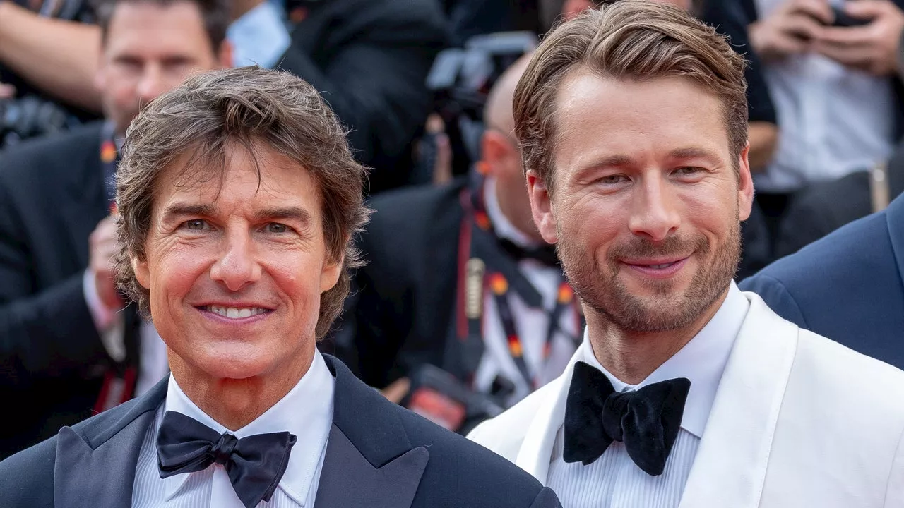 No, Glen Powell Won’t Be Replacing Tom Cruise in Mission Impossible Franchise