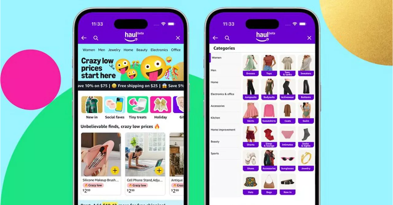 Amazon’s new $20 and under store is here to challenge Shein and Temu