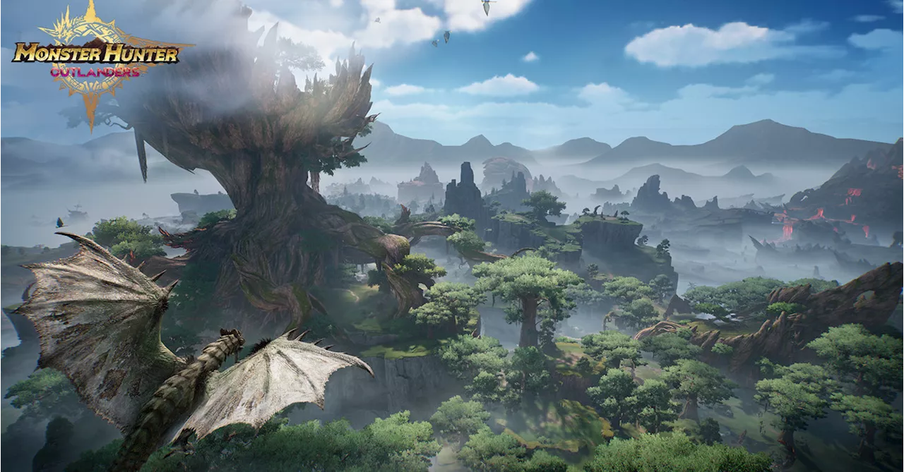 Monster Hunter is getting an open-world RPG spinoff for mobile