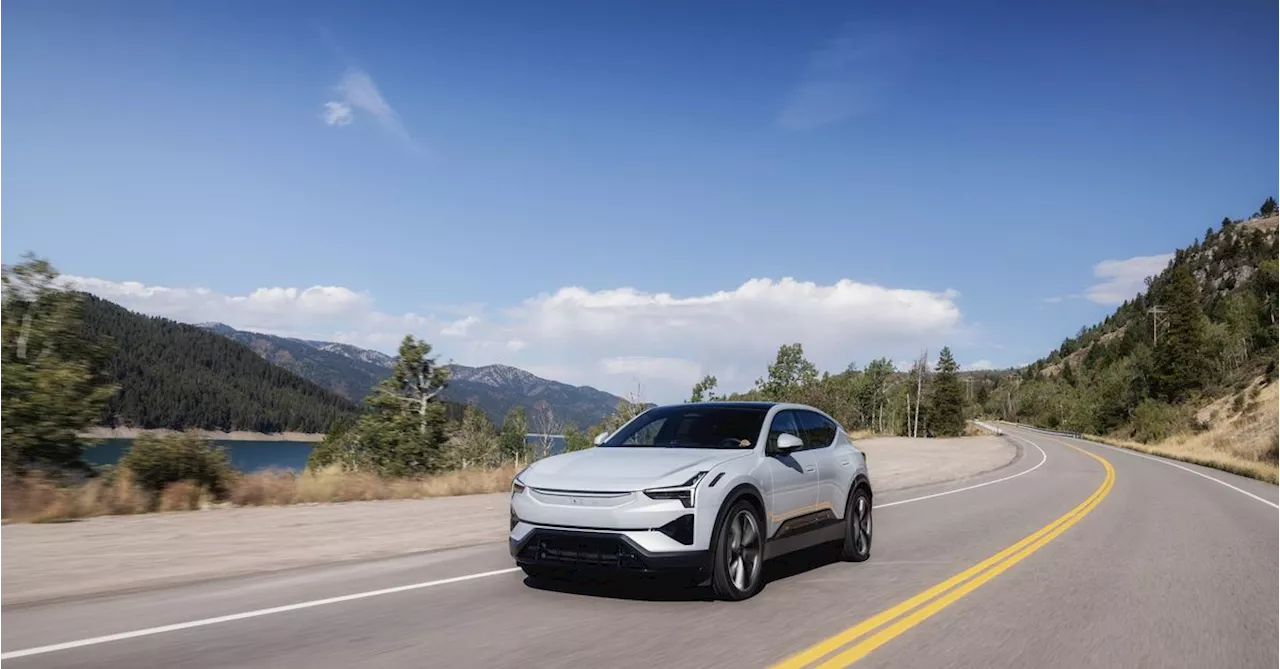 The Polestar 3 with rear-wheel drive and 350 miles of range will start at $68,900