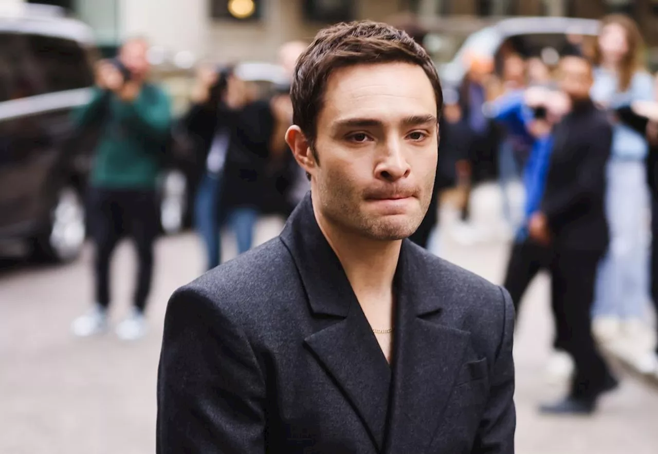 Ed Westwick om å bli pappa: – Jeg er nervøs