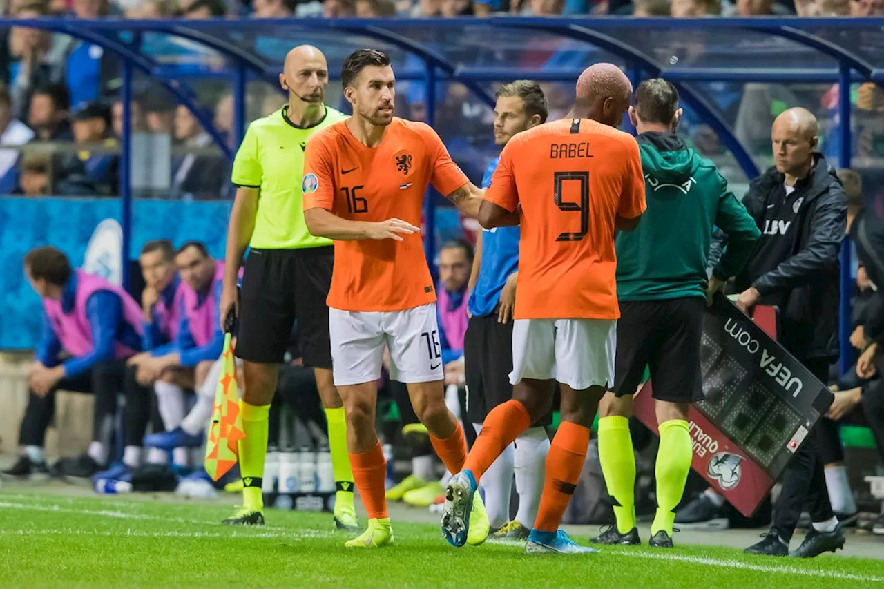 Elftal aan gestopte Oranje-internationals zwaait zaterdag af in De Arena