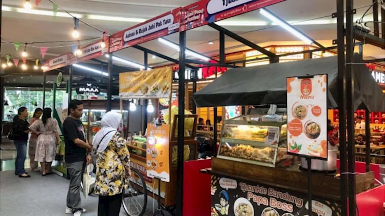 Asian Food Festival Digelar! Makanan Viral dari Singapura, Thailand Hingga Jepang Ada di Sini