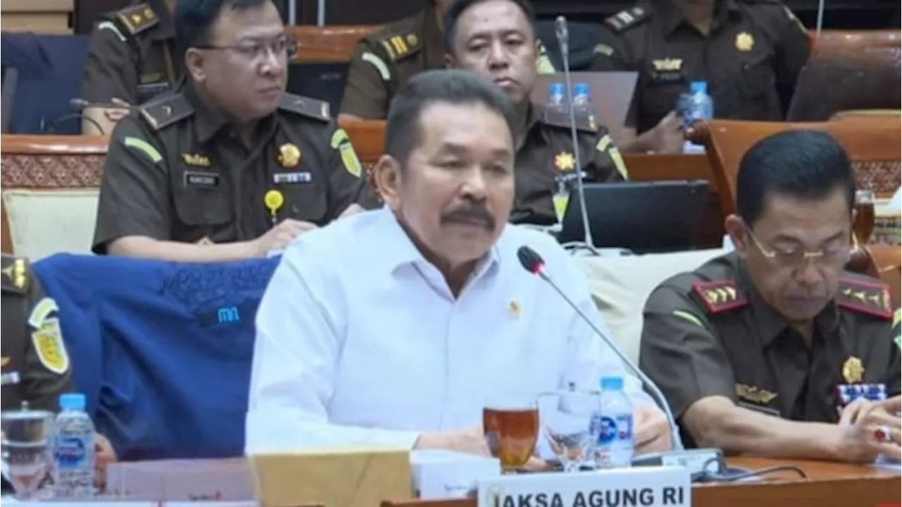 Di Depan Jaksa Agung, Politikus Gerindra Sebut Penetapan Tersangka Tom Lembong Terburu-buru