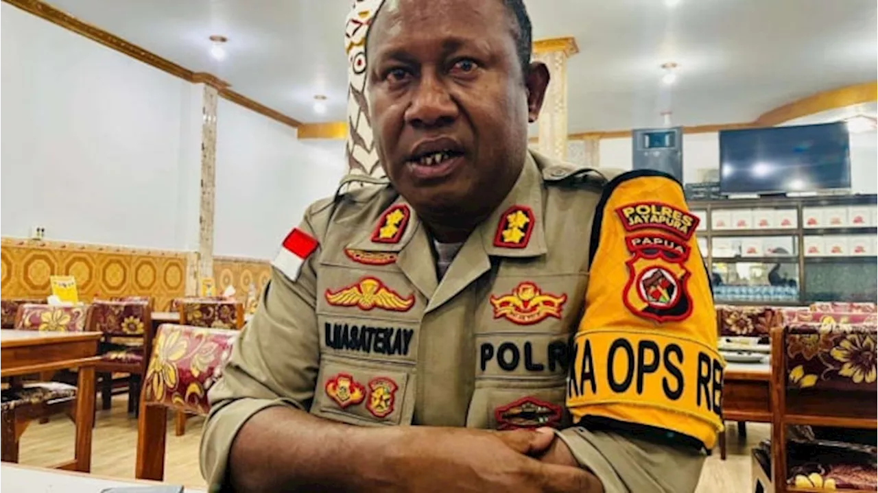 Kapolres Jayapura Ingatkan Ancaman Radikalisme di Pilkada Papua 2024