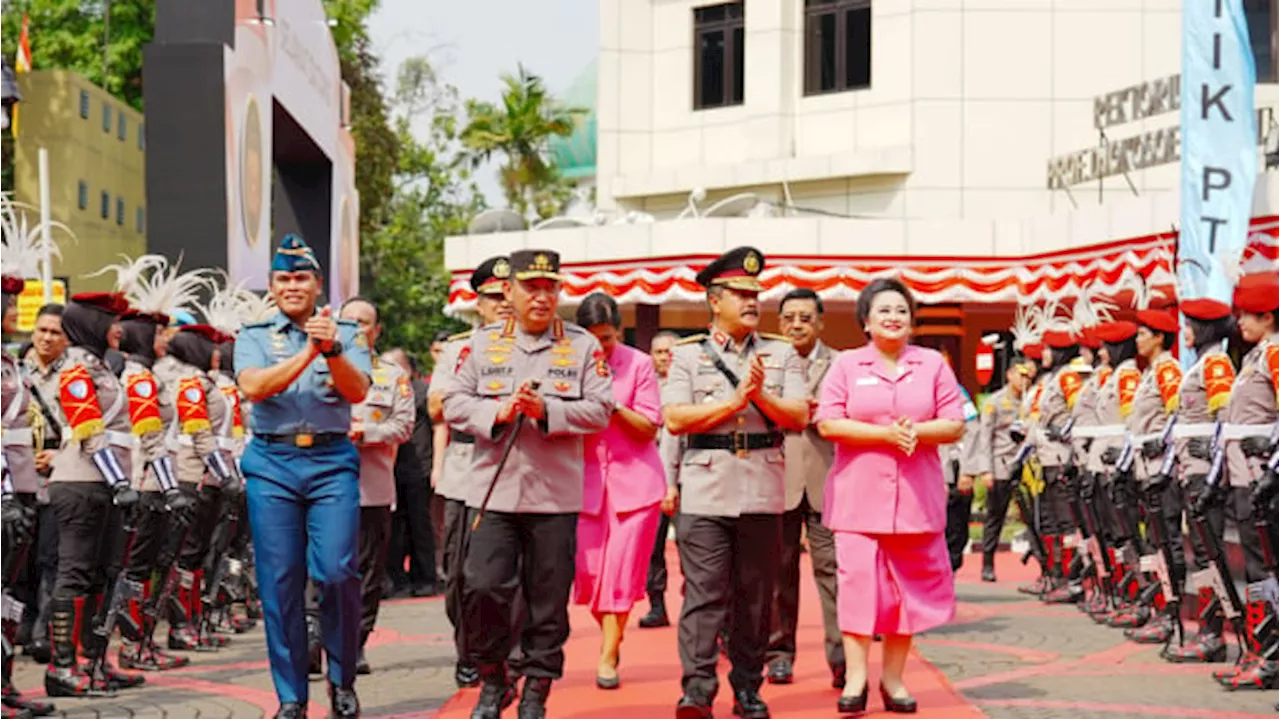 Kapolri Kenang Sosok Eks Wakapolri Agus Andrianto: Ceplas Ceplos, Berani dan Tegas