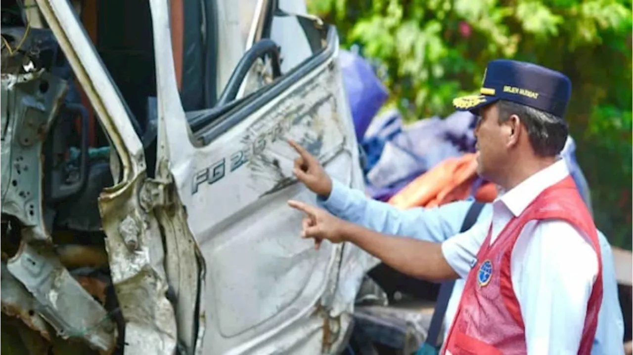 Kemenhub Bakal Rutin Lakukan Inspeksi Truk Imbas Kecelakaan Cipularang Km 92