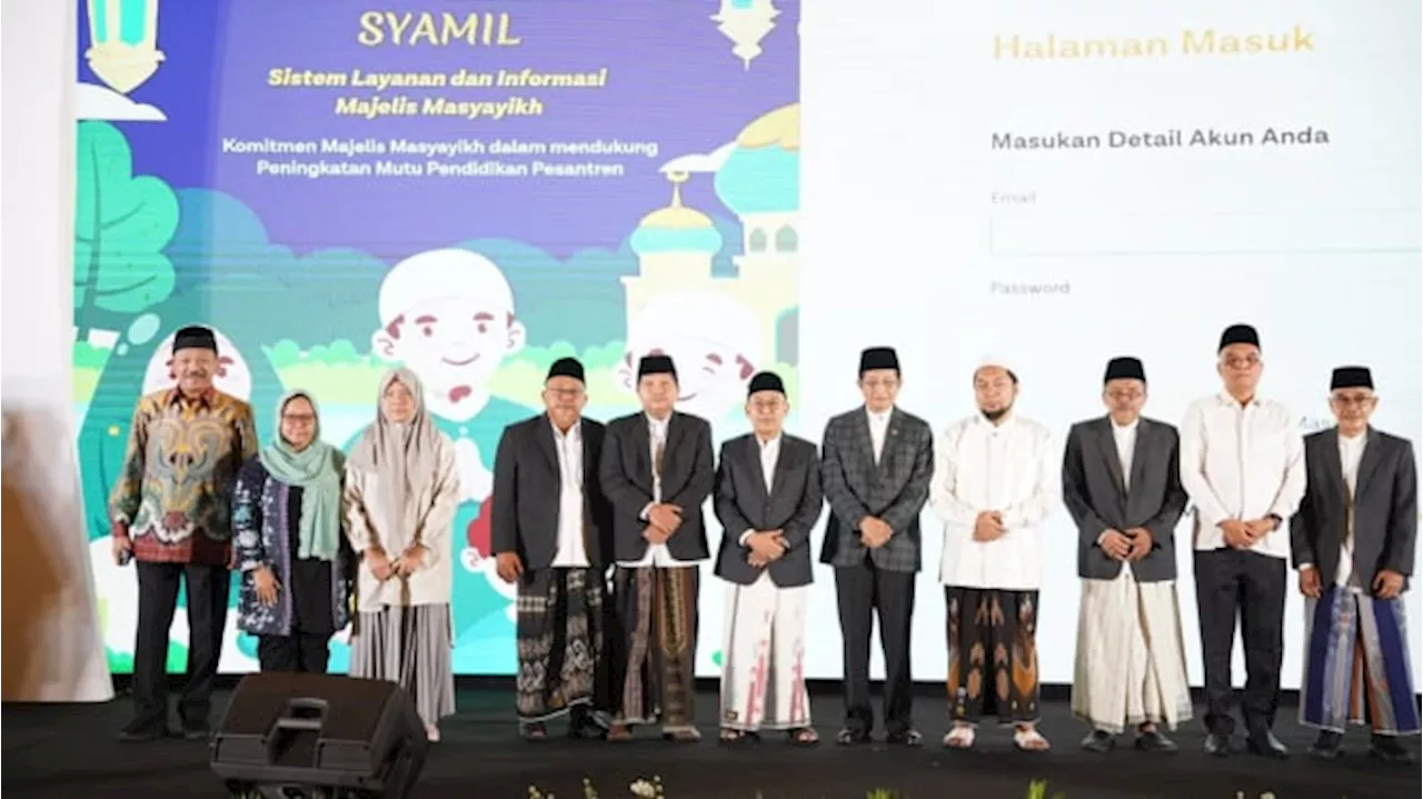 Majelis Masyayikh Luncurkan Layanan Pendidikan Pesantren