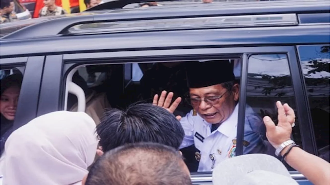 Menang Praperadilan, Sahbirin Noor Mundur dari Jabatan Gubernur Kalsel