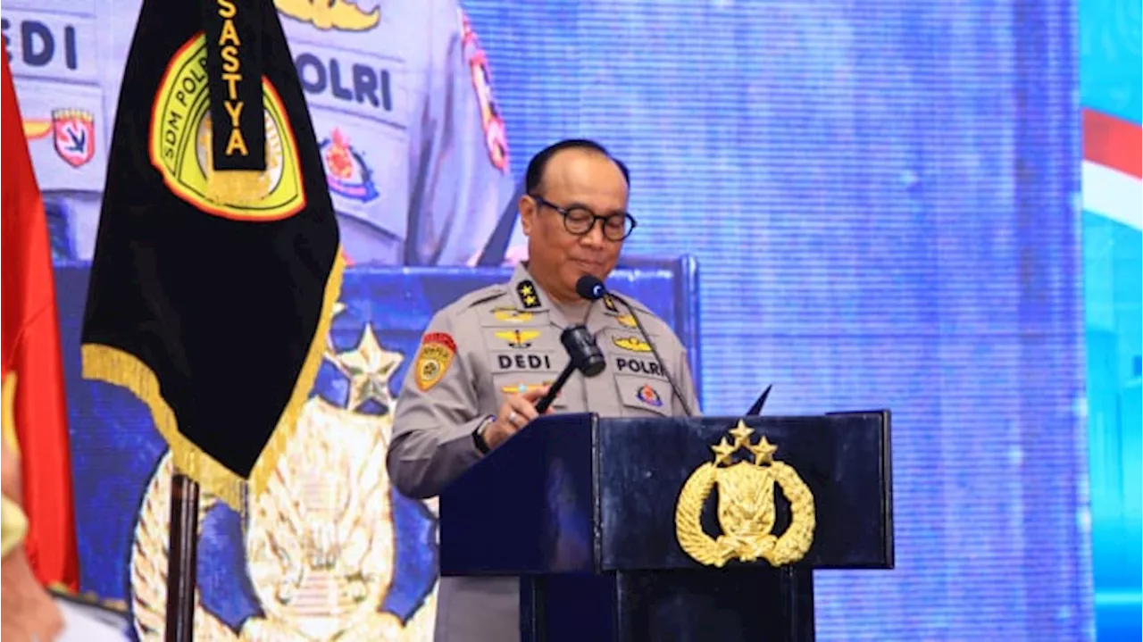 Rangkap Jabatan jadi Irwasum dan As SDM Kapolri, Intip Profil dan Sepak Terjang Irjen Dedi Prasetyo