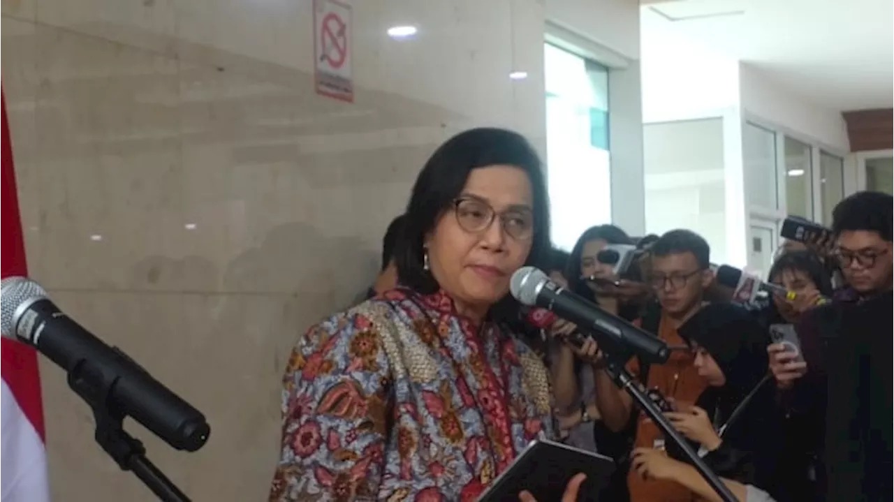 Sri Mulyani Tugasi Wamenkeu Anggito Kejar Pajak Underground Economy