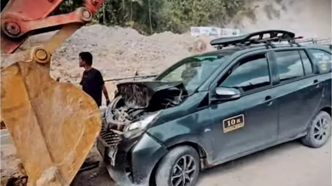 Viral Polisi dan Warga Menangkap Pencuri Mobil mirip Film Layar Lebar