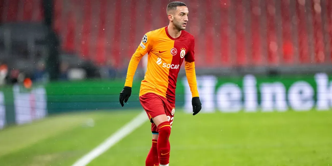 Turkse media: Ziyech maakt verrassende beslissing over toekomst bij Galatasaray