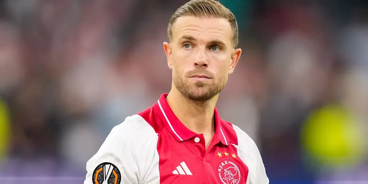 VI schetst impact van Henderson bij Ajax: 'Daarom is Farioli zo blij met hem'