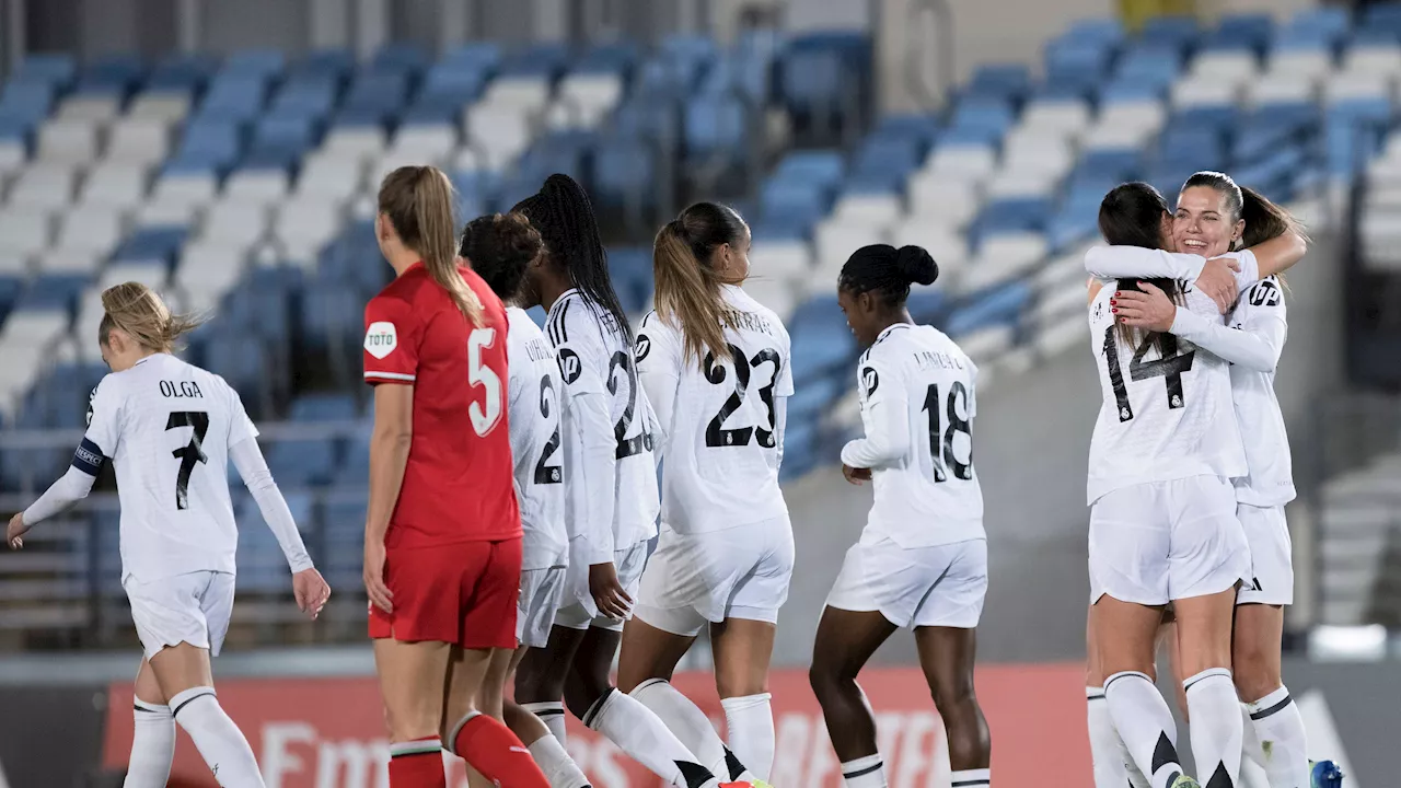 FC Twente Vrouwen lijdt tegen Real Madrid monsternederlaag in derde speelronde Champions League