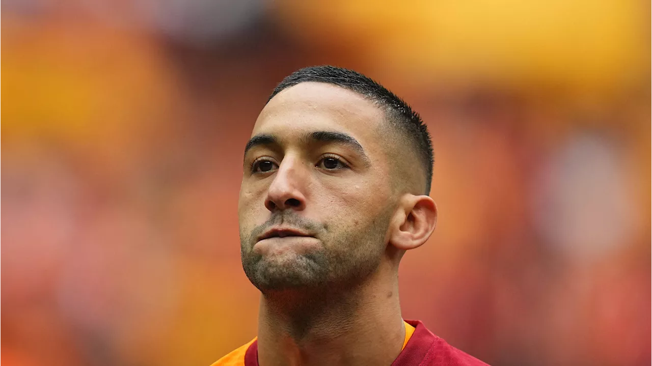 'Hakim Ziyech neemt na moeizame maanden besluit over toekomst bij Galatasaray'