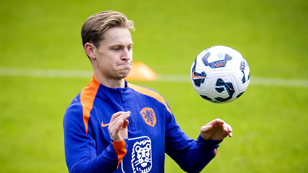 Kraay legt de lat hoog: 'Sluit niet uit dat hij ooit met Frenkie de Jong in een kleedkamer zit'