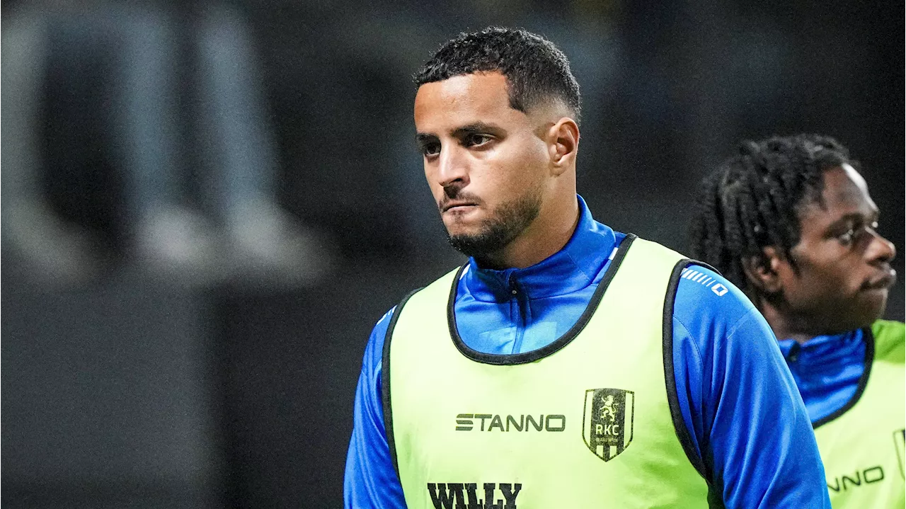 Mohamed Ihattaren laat zich gelden bij besloten oefenduel tussen RKC en ADO Den Haag